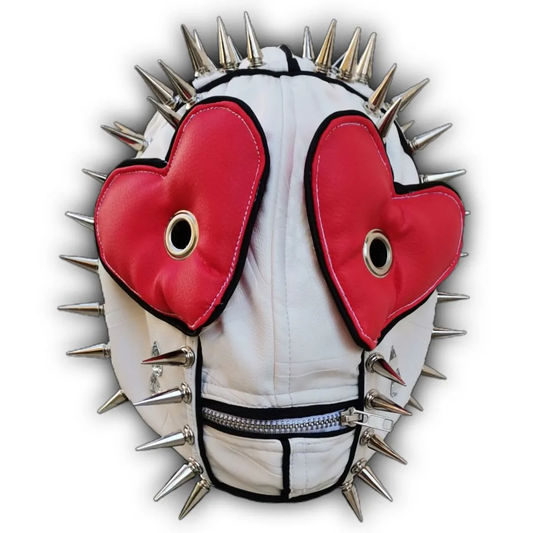 GRIME HEARTS MASK