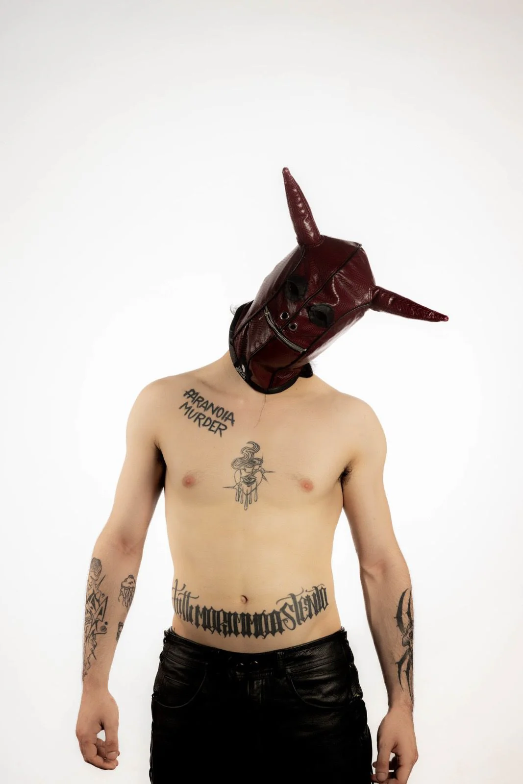 BLOOD GRIME DEVIL MASK