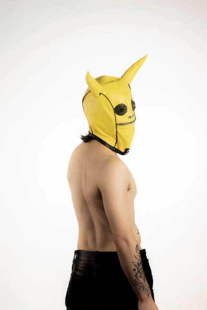 YELLOW GRIME DEVIL MASK