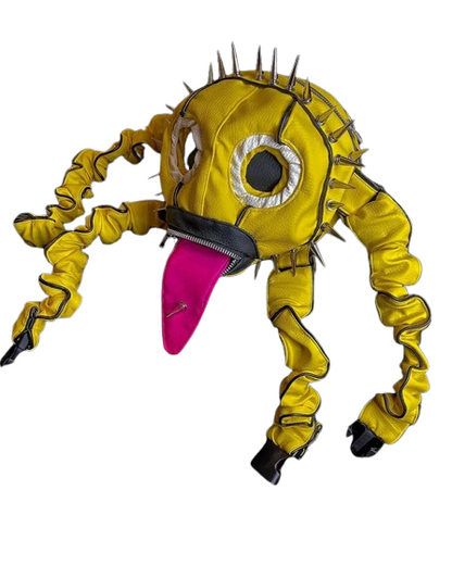 YELLOW GRIME MOGLIN BAG